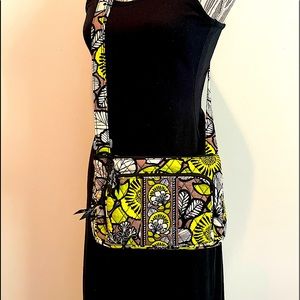 Vera Bradley crossbody with built in wallet